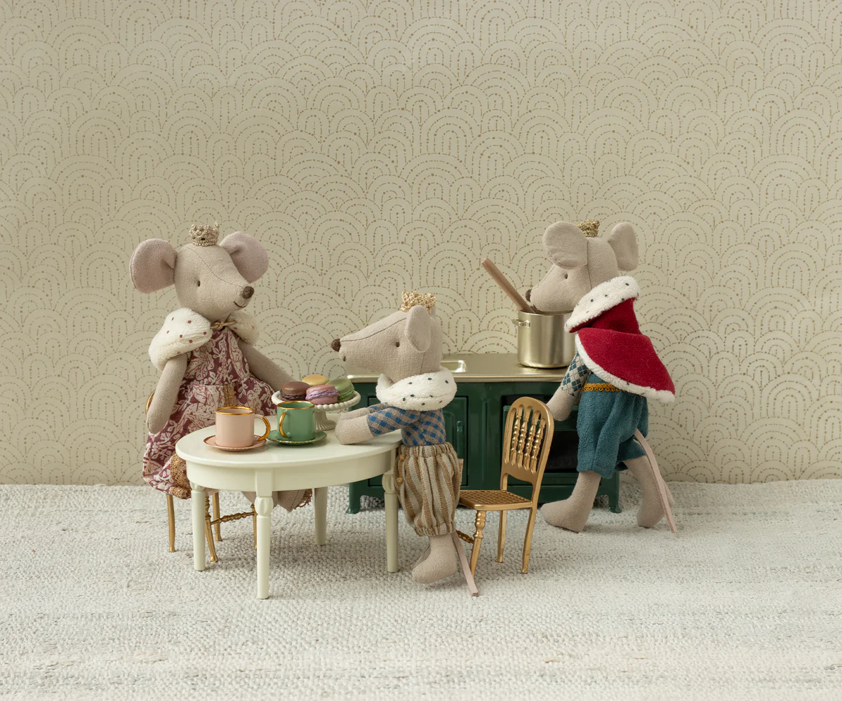 Maileg - Prince mouse, Big brother - Ocher - 2