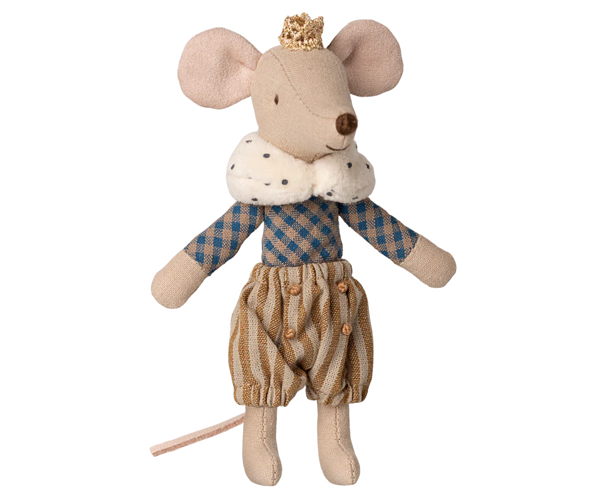 Maileg - Prince mouse, Big brother - Ocher