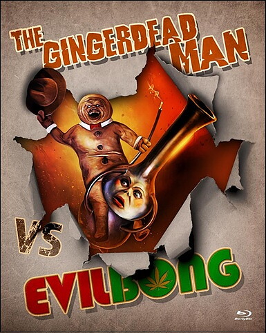 Gingerdead Man Vs. Evil Bong (BLU-RAY)