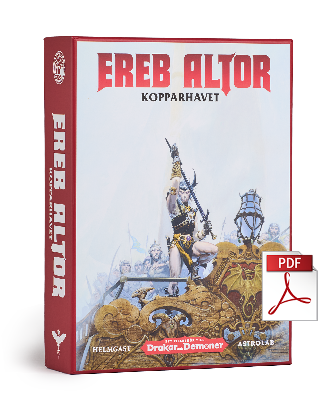 Ereb Altor: Kopparhavet PDF (in Swedish)