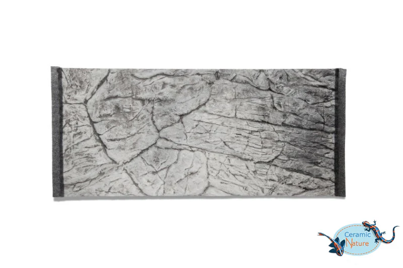CeramicNature - Thin Background Grey 150x50cm (2-delad)