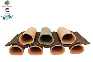 Ceramic Nature - Stackingplates brown Large