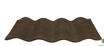 Ceramic Nature - Stackingplates brown Large