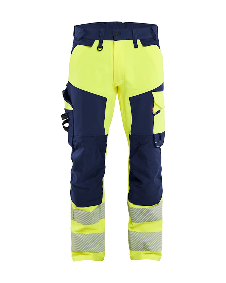 Blåkläder 1124 Varselbyxa 4-vägsstretch - 3