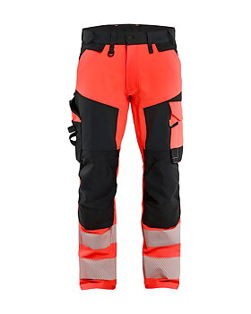 Blåkläder 1124 Varselbyxa 4-vägsstretch