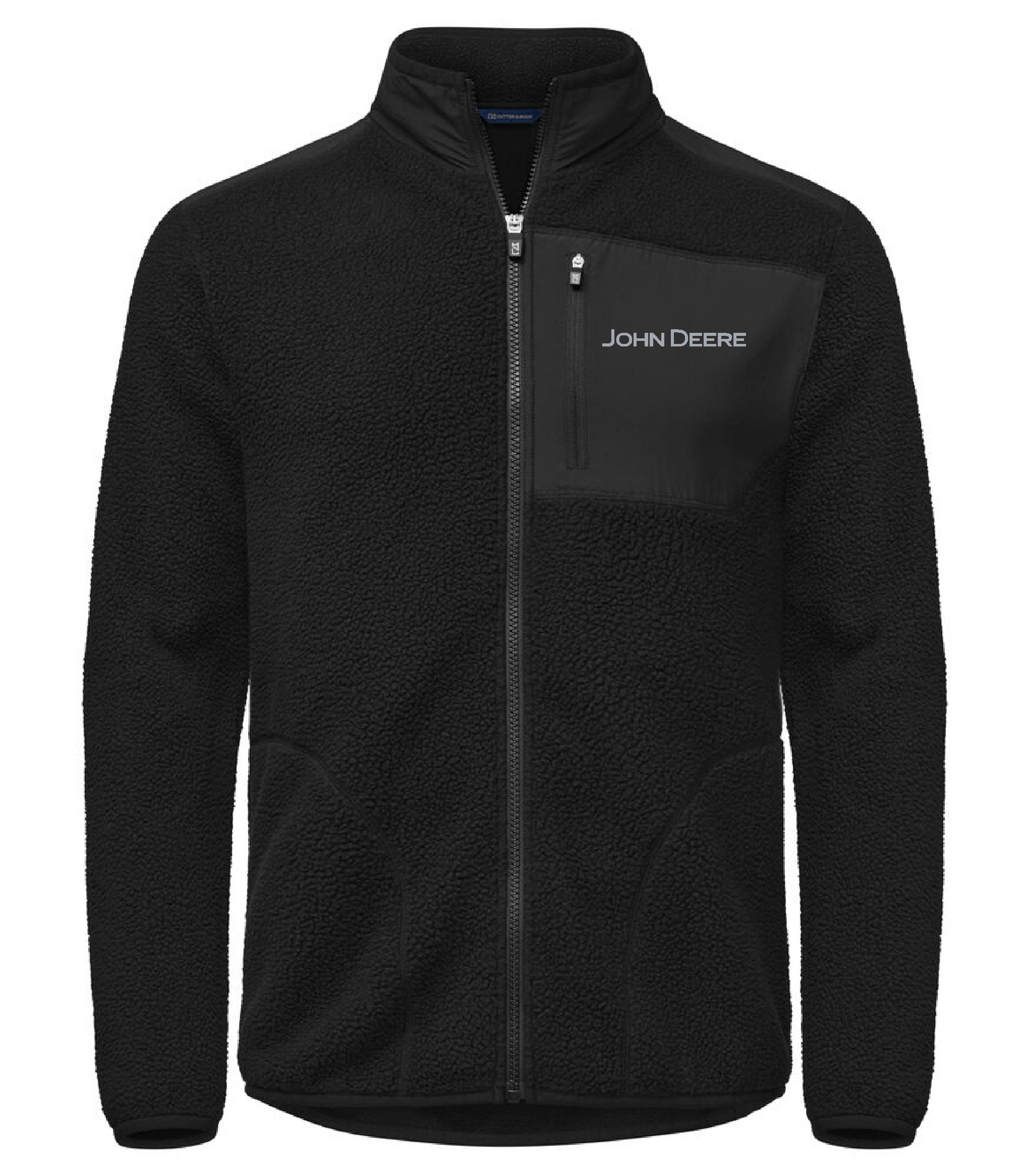 Pälsfiberjacka JD Black edition logo -Svart