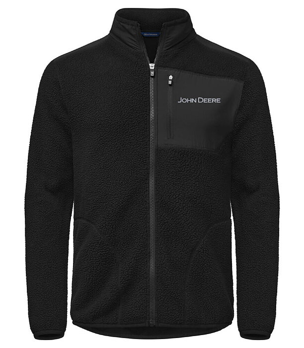 Pälsfiberjacka JD Black edition logo -Svart