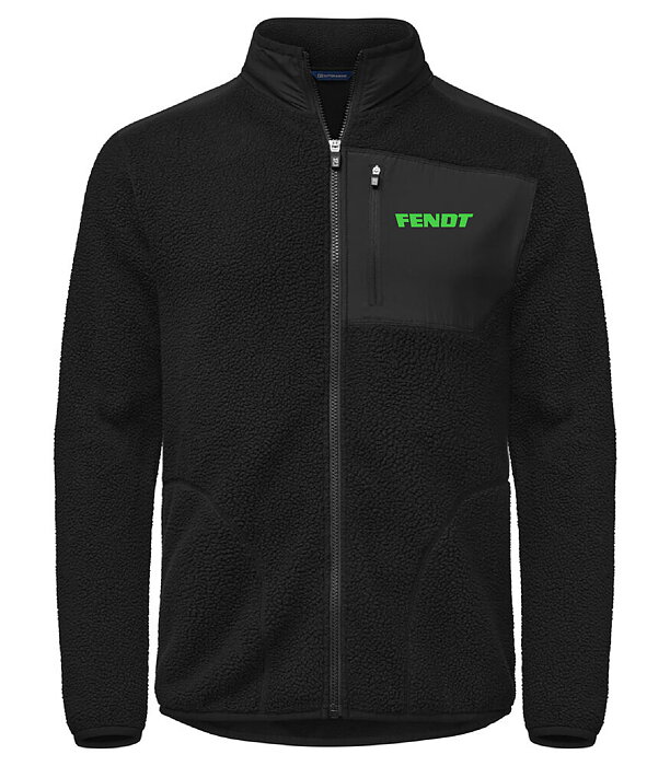 Pälsfiberjacka Fendt -Svart