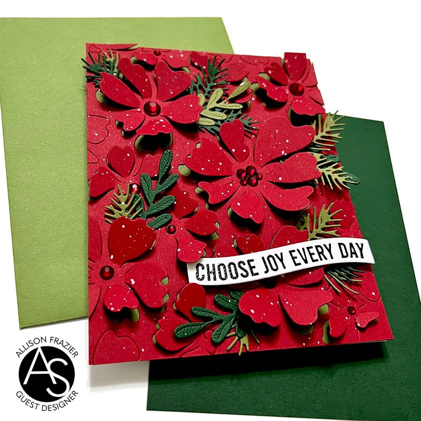 ALEX SYBERIA DESIGNS Urban Blooms Die Set  - 2