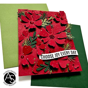 ALEX SYBERIA DESIGNS Urban Blooms Die Set 