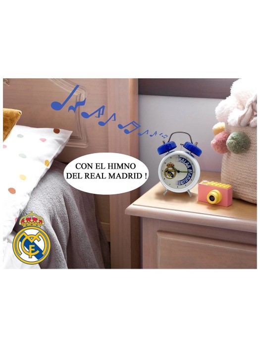 Real Madrid Väckarklocka Klubbhymnen - 5