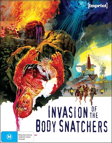 Invasion Of The Body Snatchers - Limited Edition (BLU-RAY 4K ULTRA HD + BLU-RAY)