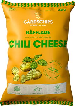 Gårdschips Chili Cheese 150g 10st