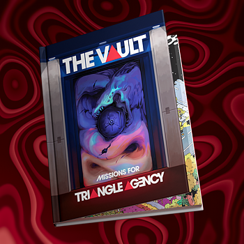 Triangle Agency RPG: The Vault + PDF