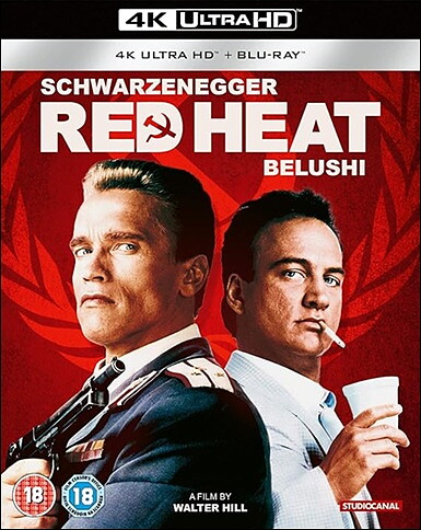 Red Heat (BLU-RAY 4K ULTRA HD + BLU-RAY)