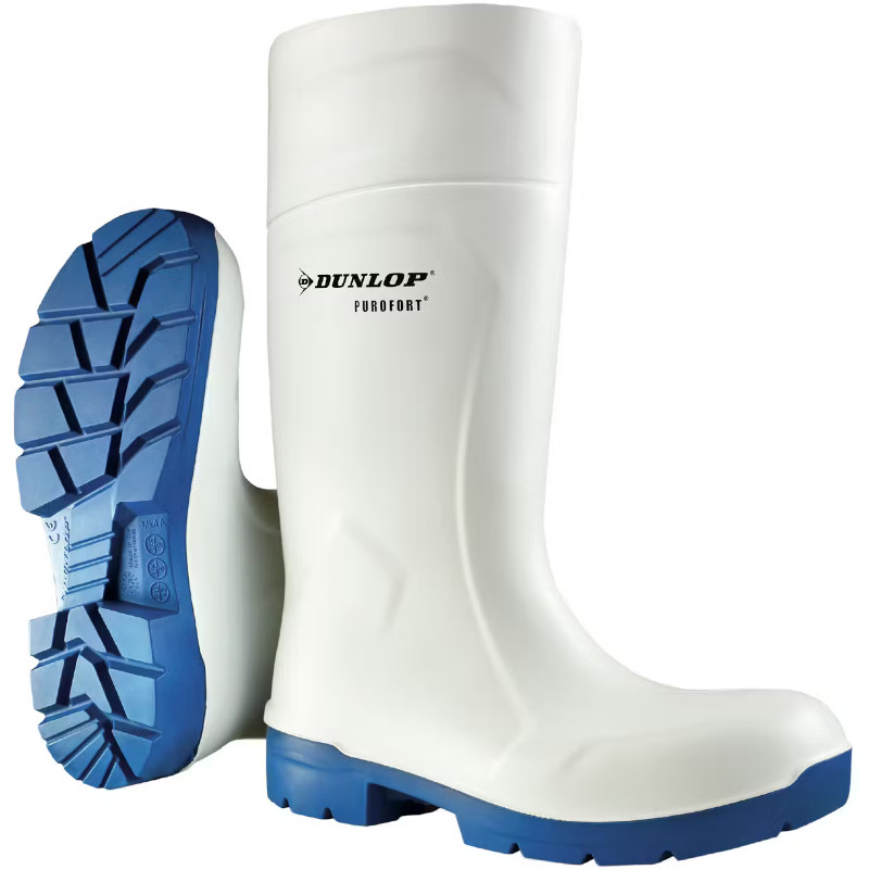 Boots Dunlop FoodPro MGS, white