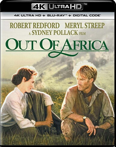 Out Of Africa (BLU-RAY 4K ULTRA HD + BLU-RAY)