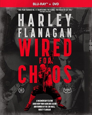 Harley Flanagan: Wired For Chaos (BLU-RAY + DVD)