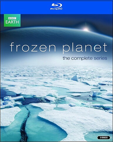 Frozen Planet - The Complete Series (BLU-RAY)