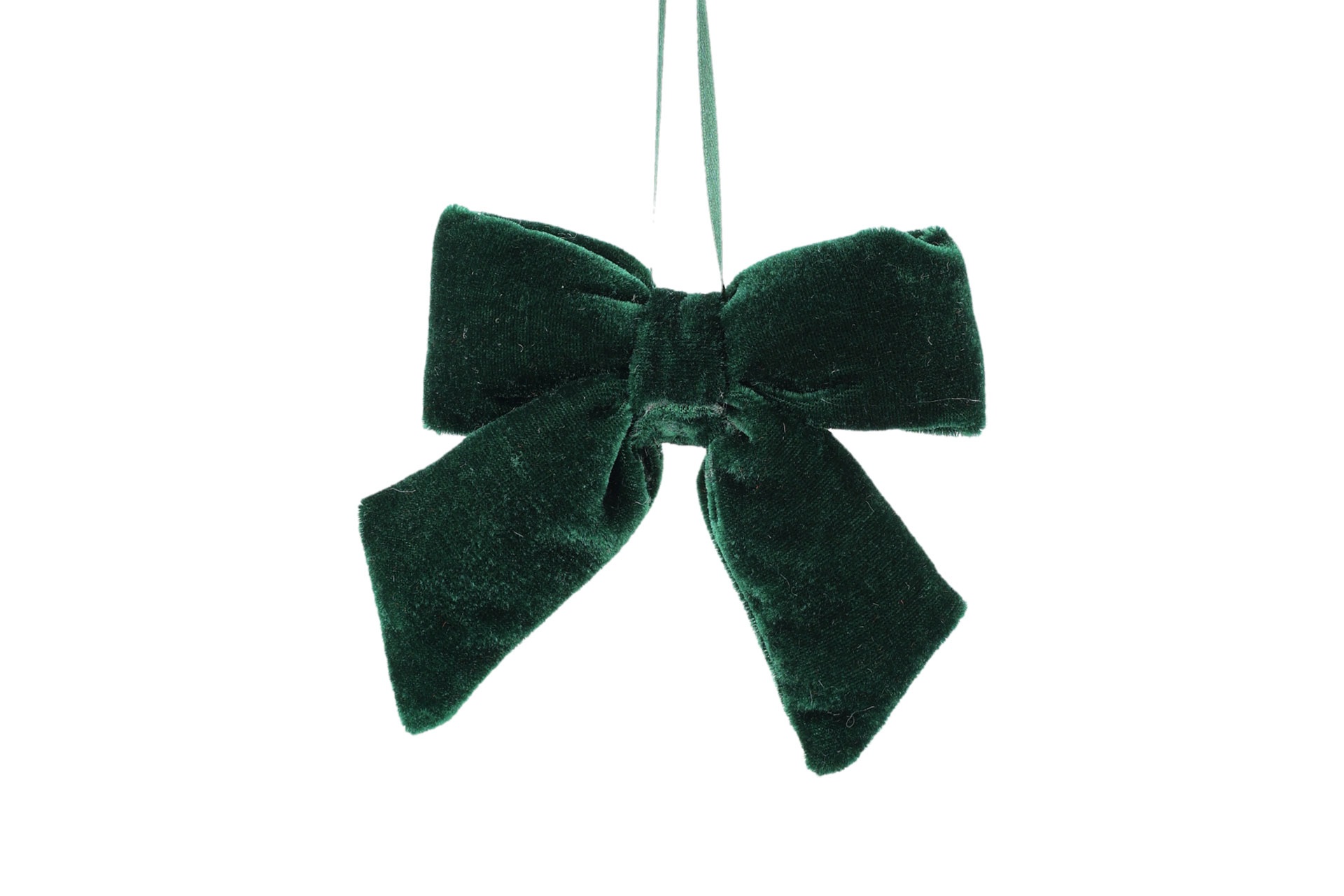 Satin Bow Green - Hanging Decoration - 2