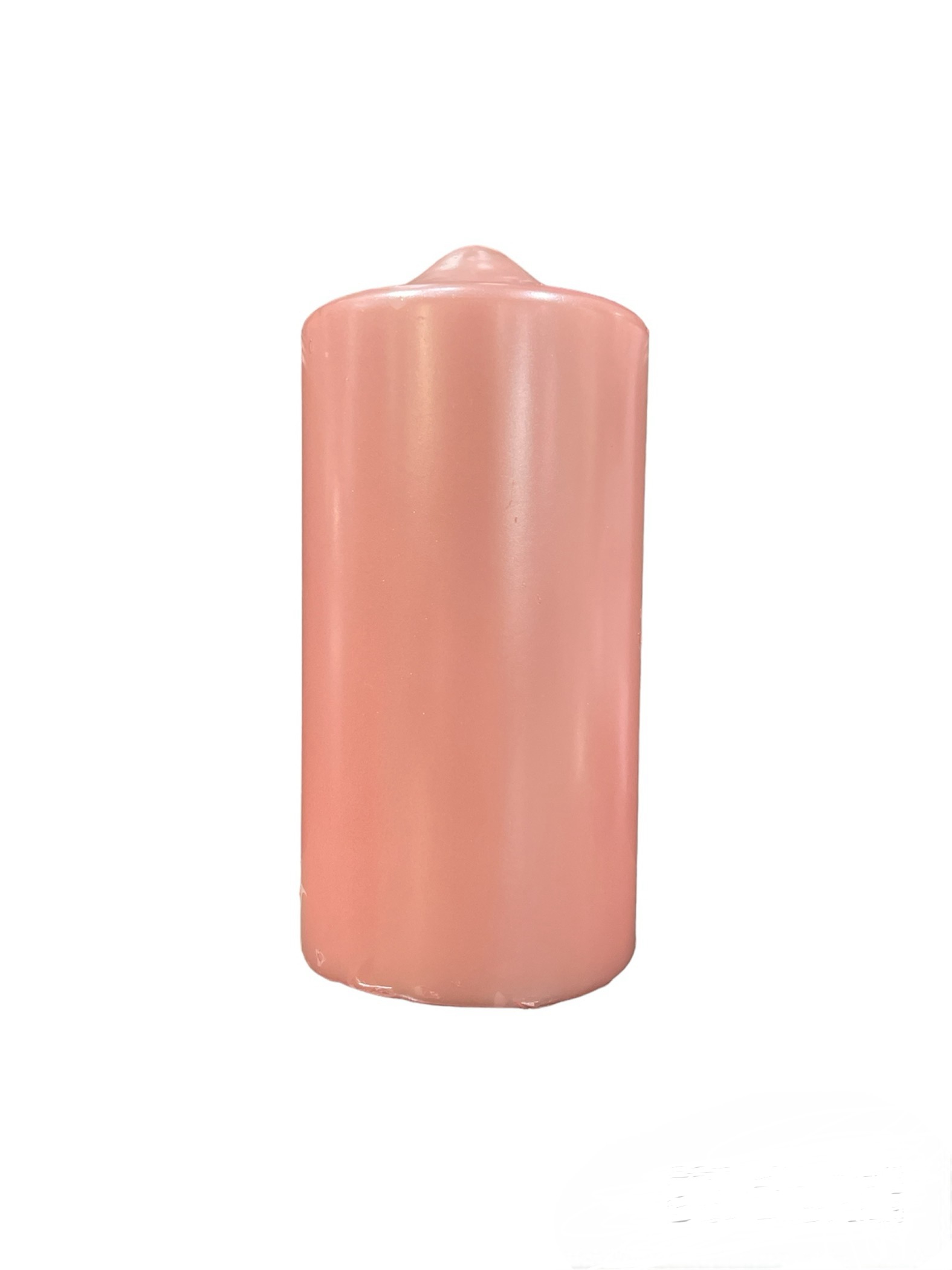Blockljus Rosa Pärla Lack 10x20