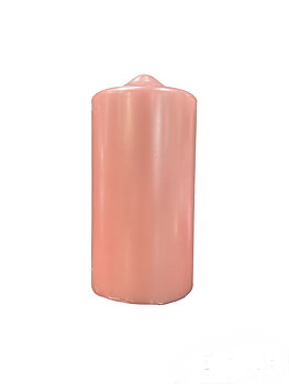 Blockljus Rosa Pärla Lack 10x20