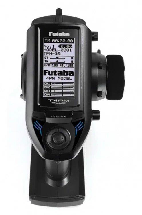 Futaba T4PM Plus Rattradio T-FHSS, R304SB-E - 2