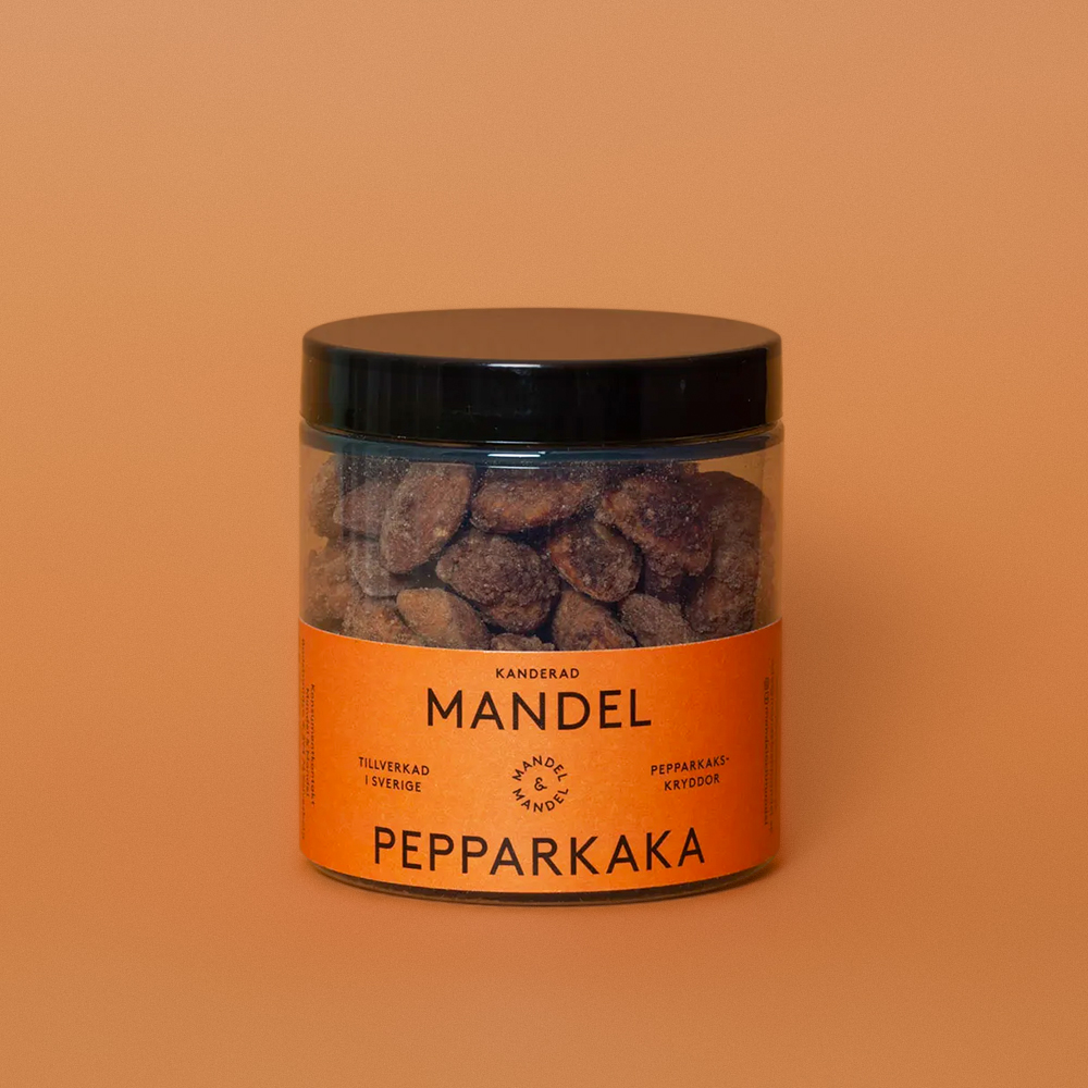 Kanderad Mandel Pepparkaka