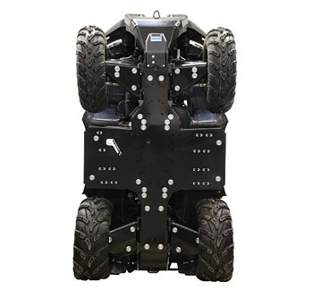 Hasplåt PEHD Kawasaki Brute Force 450 2025+