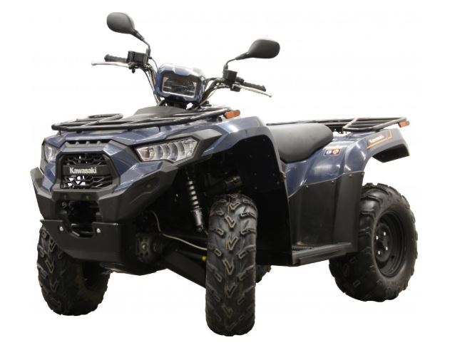Hasplåt PEHD Kawasaki Brute Force 450 2025+ - 3