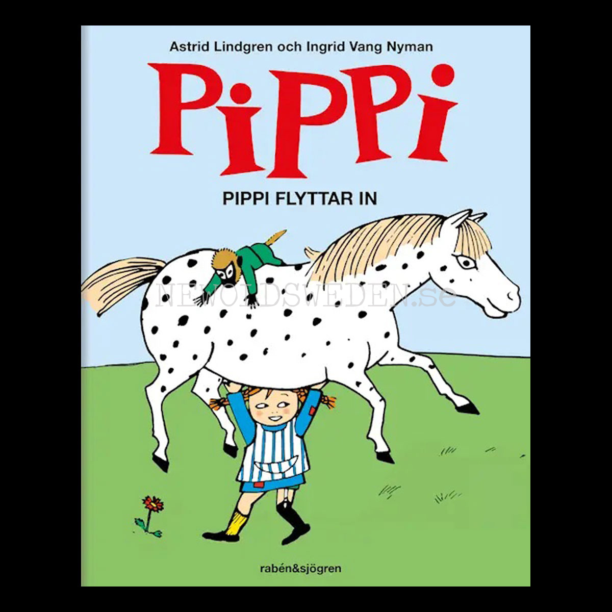 Pippi - PIPPI FLYTTAR IN - H05