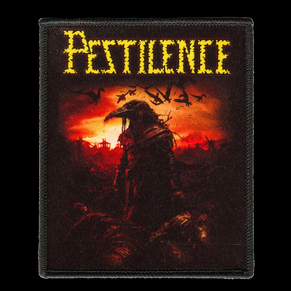 Pestilence Raven Patch