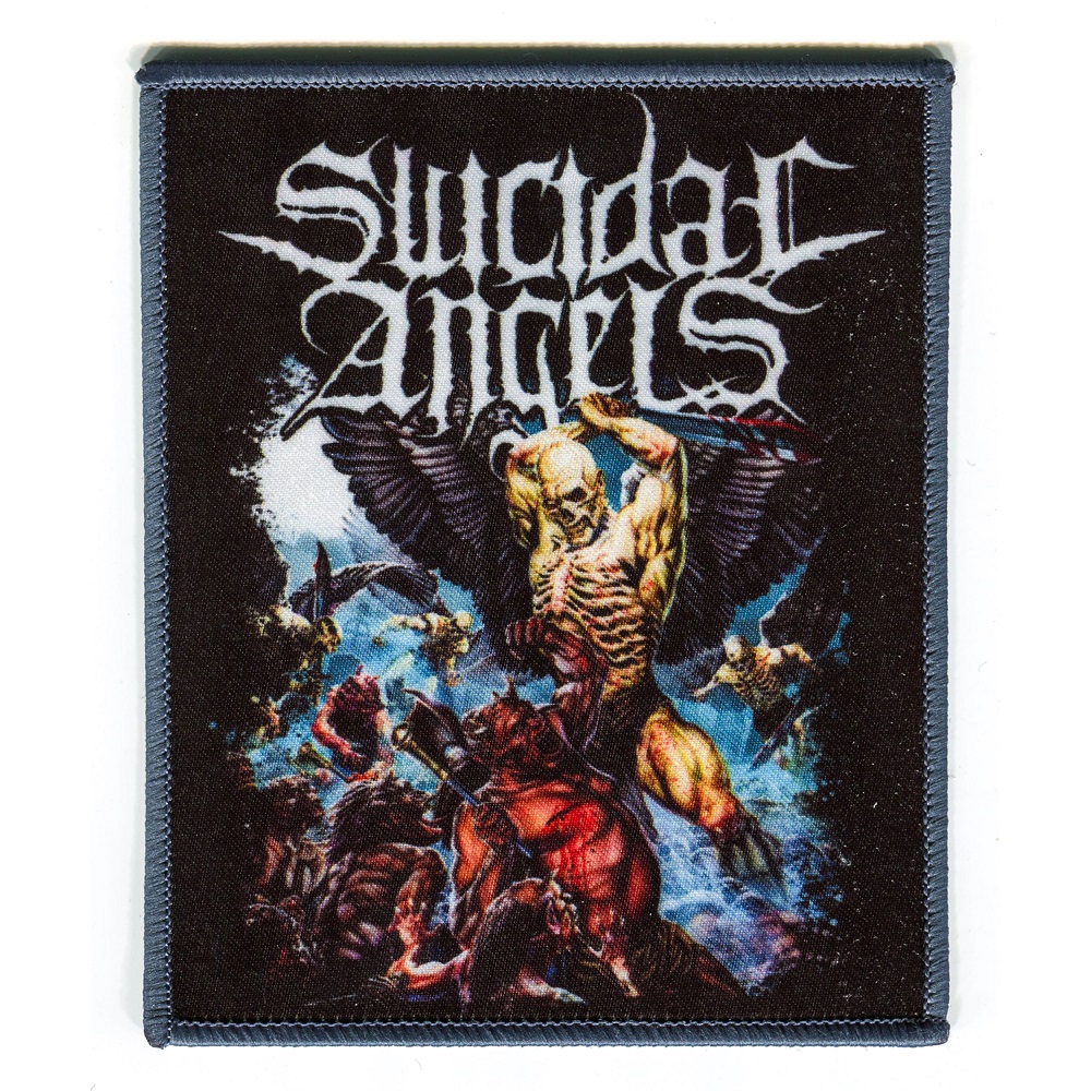 Suicidal Angels Years of Aggression Cover Patch