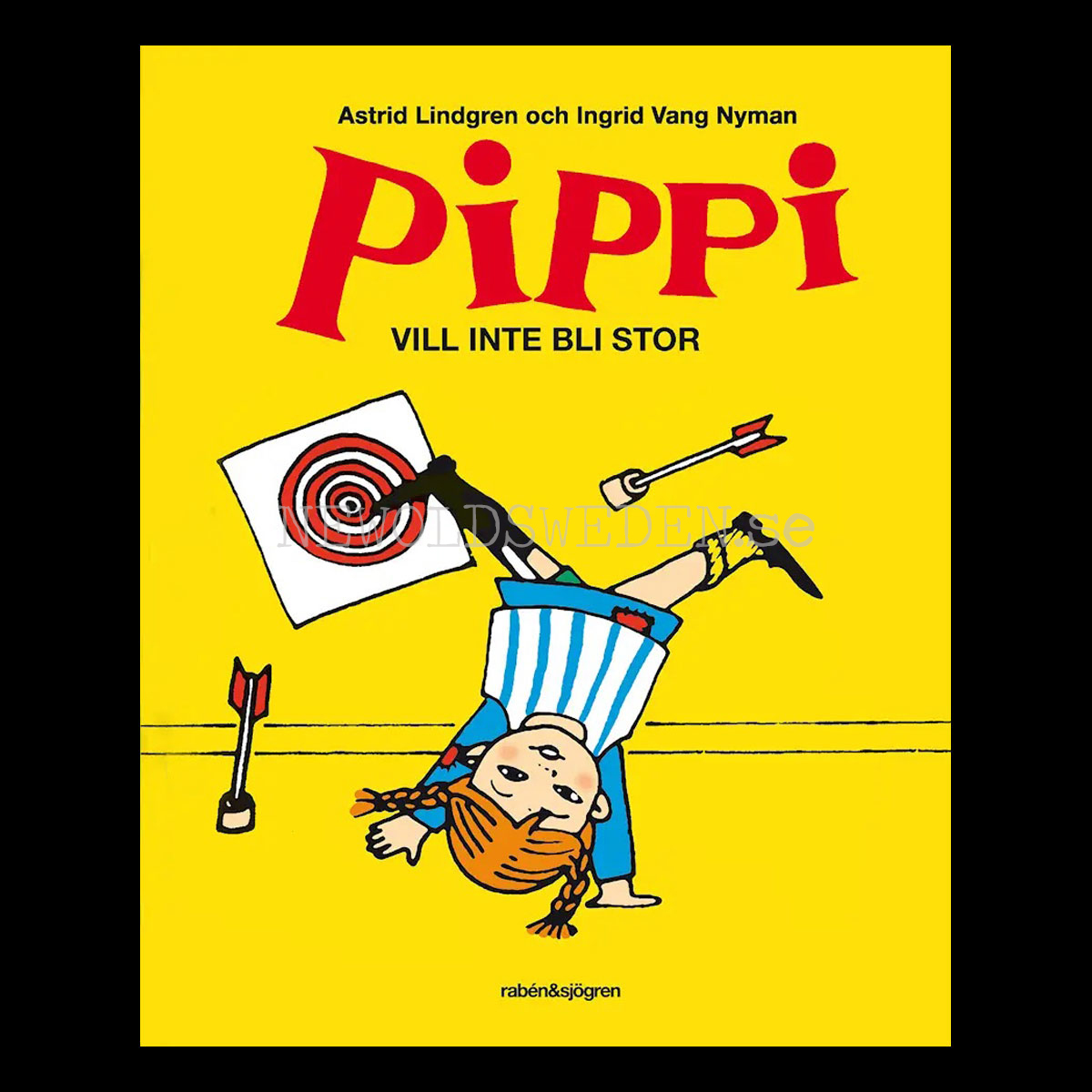 Pippi - VILL INTE BLI STOR - H05