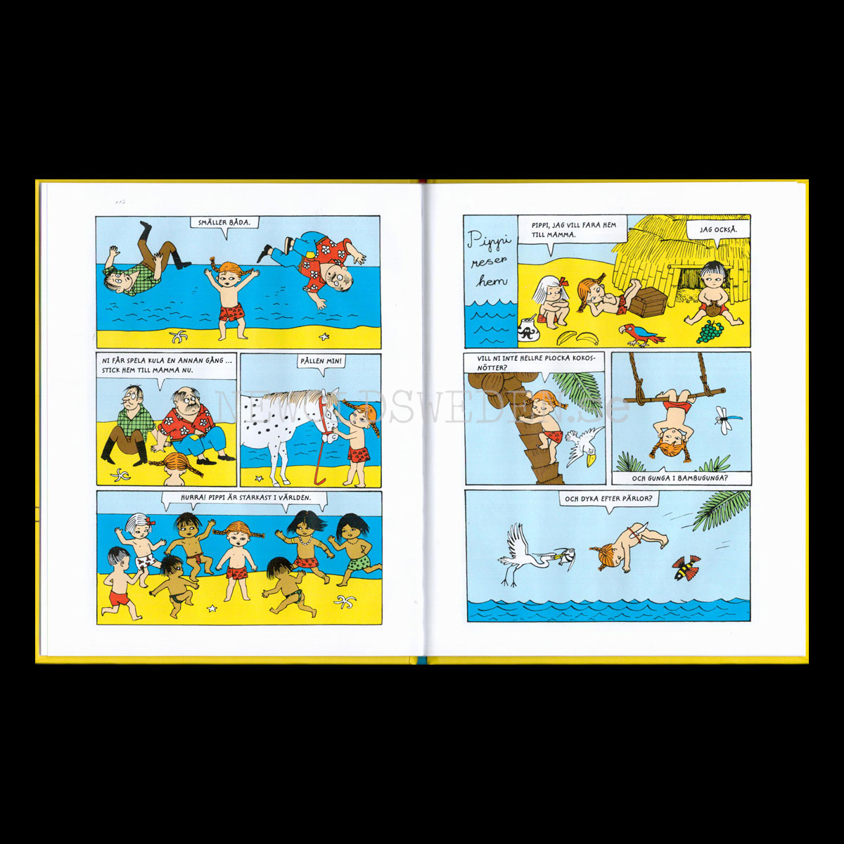 Pippi - VILL INTE BLI STOR - H05 - 2