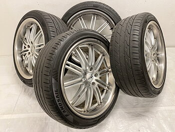 Kompletta Sommarhjul | ZITO Audi A4 A6 Allroad A8 S8 5x112 8.5x19 ET35 73.1 + 235/40 R19 98W Landsail LS588 UHP | V02-2017 | 5|5|5|5 mm