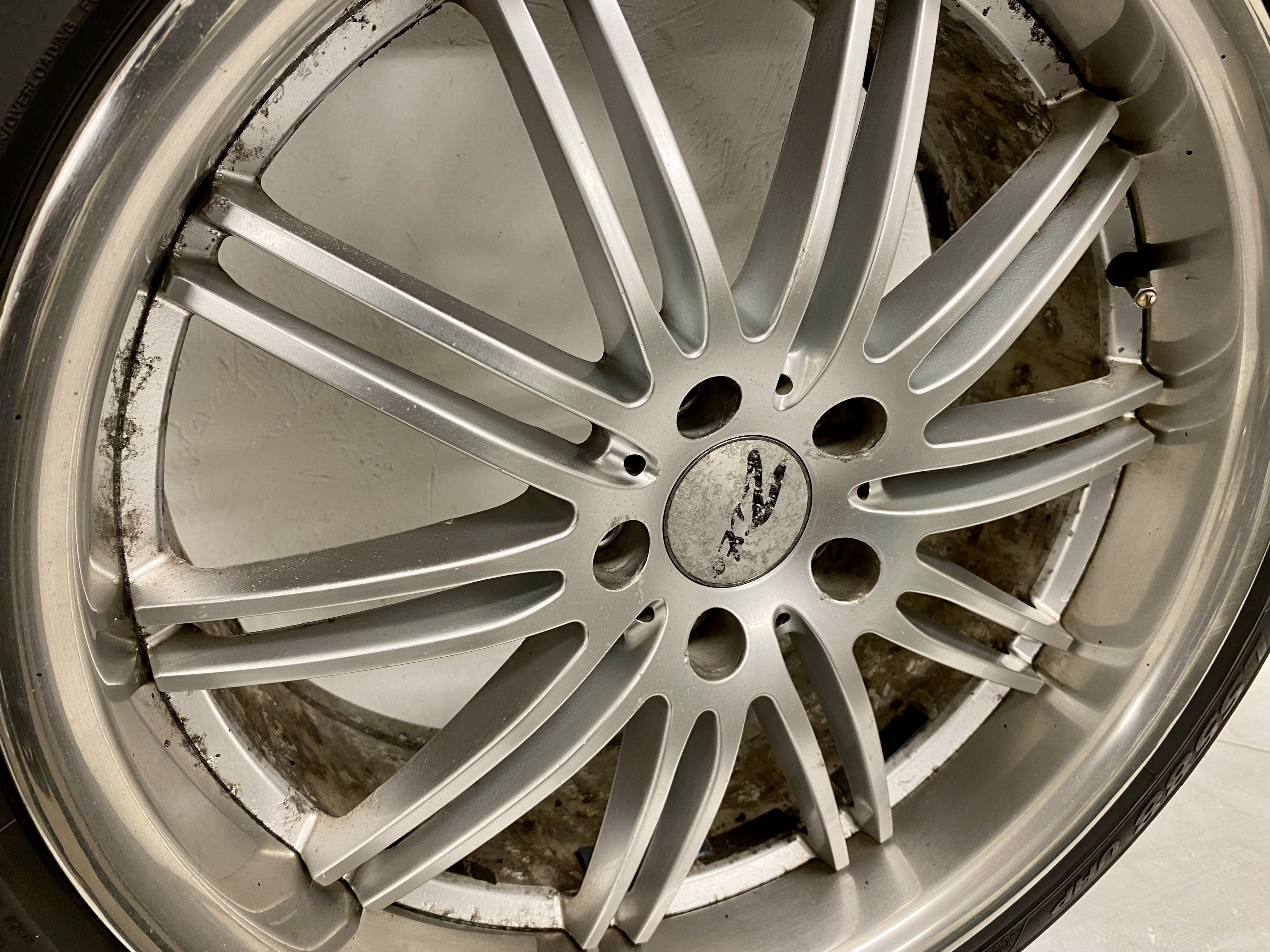 Kompletta Sommarhjul | ZITO Audi A4 A6 Allroad A8 S8 5x112 8.5x19 ET35 73.1 + 235/40 R19 98W Landsail LS588 UHP | V02-2017 | 5|5|5|5 mm - 9