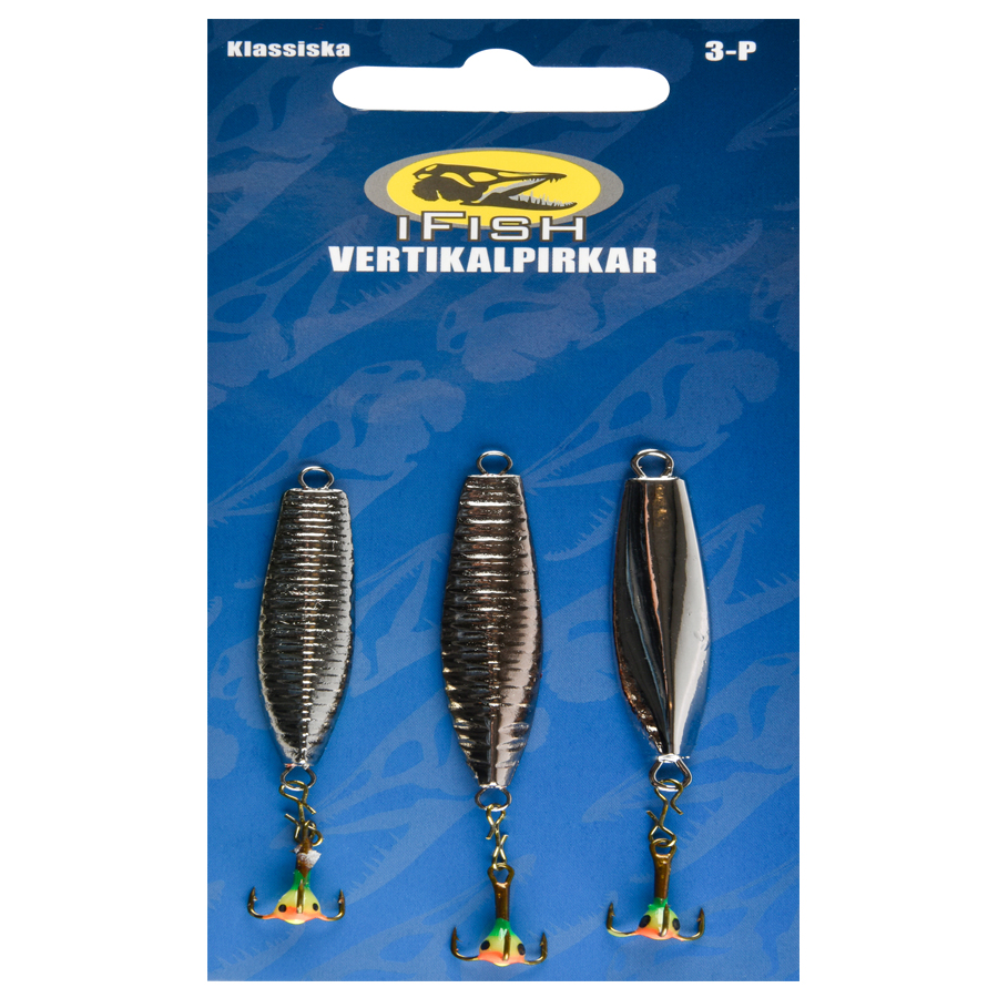 IFISH Vertikalpirk 3-pack