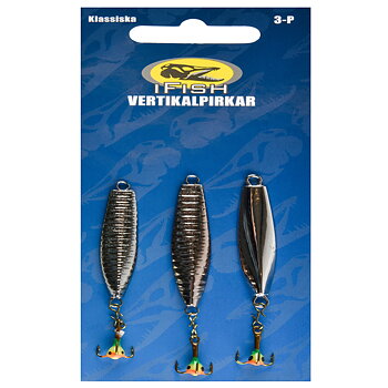 IFISH Vertikalpirk 3-pack