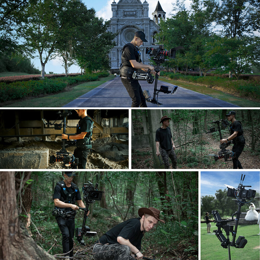 DigitalFoto Thanos Procine Stabilizer  Steadycam System 35kg Payload - 5