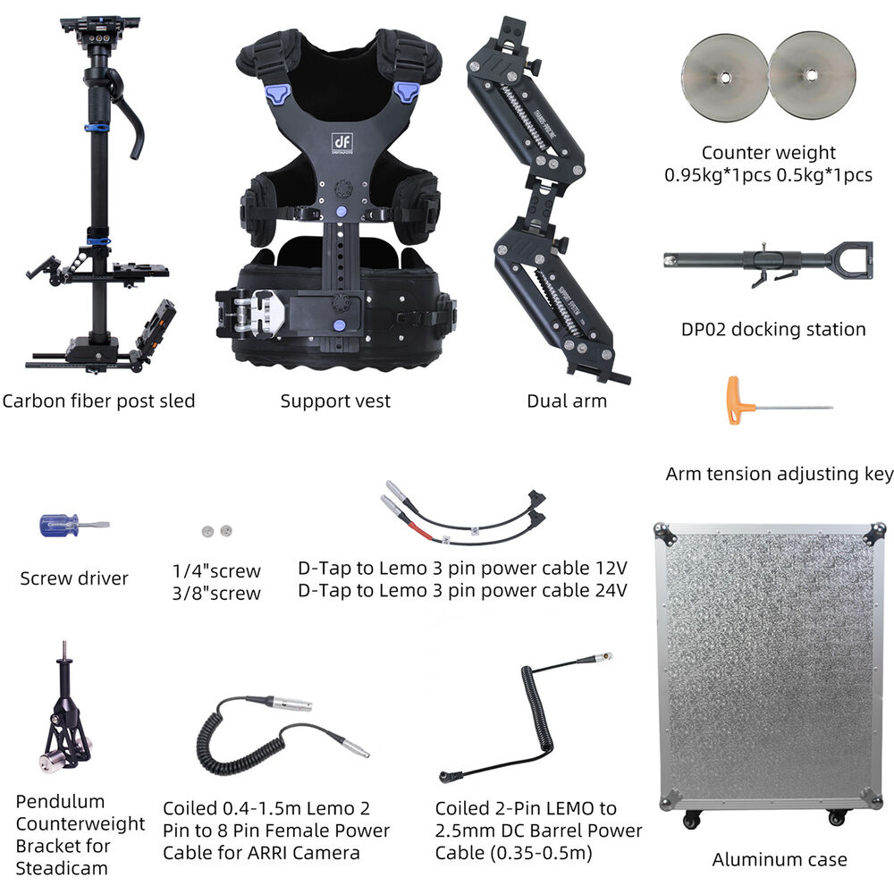 DigitalFoto Thanos Procine Stabilizer  Steadycam System 35kg Payload - 2