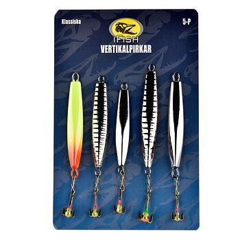 IFISH Vertikalpirk 5-pack
