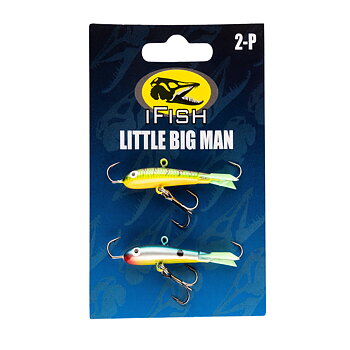 IFISH Balanspirk 2-pack