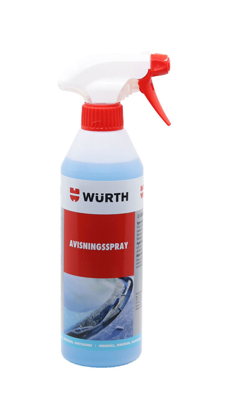 Avisningsspray vindruta 500ml Würth
