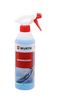 Avisningsspray vindruta 500ml Würth