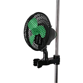 AIRONTEK KOALA FAN 2.0 – Oscillerande Klämfläkt 20 W (18 cm)