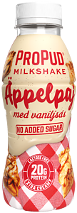 ProPud Milkshake Applepie 33cl 8st