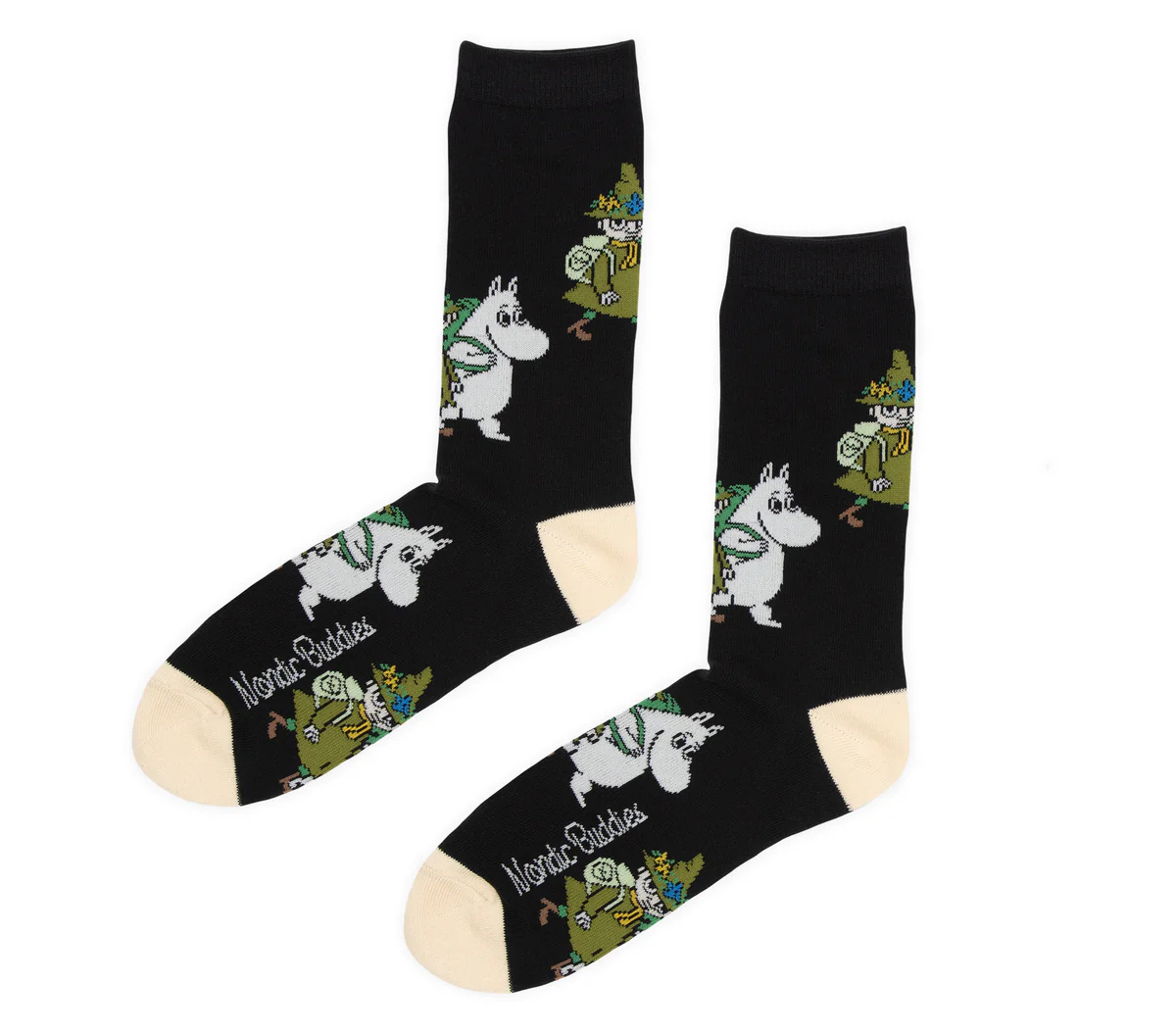 Moomin Men Socks - Adventure Black
