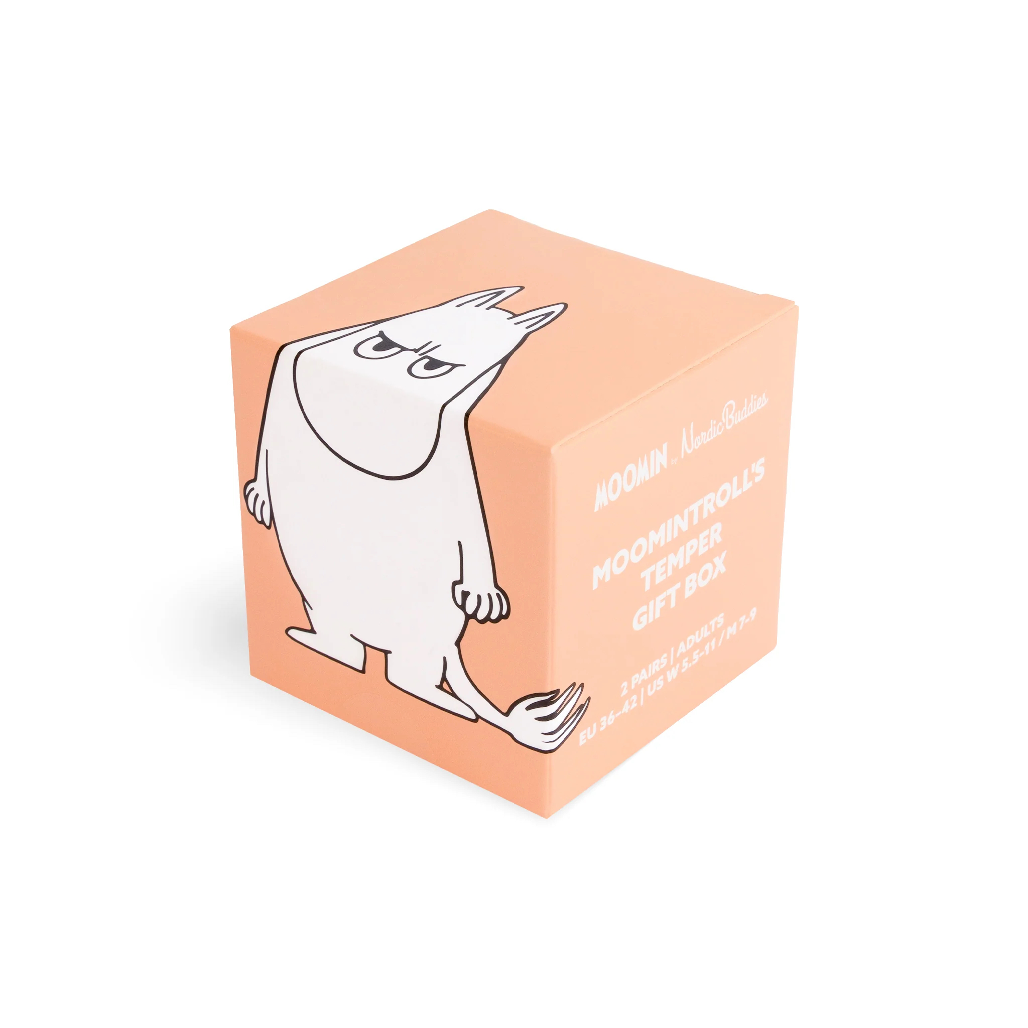 Mumintrollets Temperament Presentförpackning Damstrumpor 2-Pack  - 3