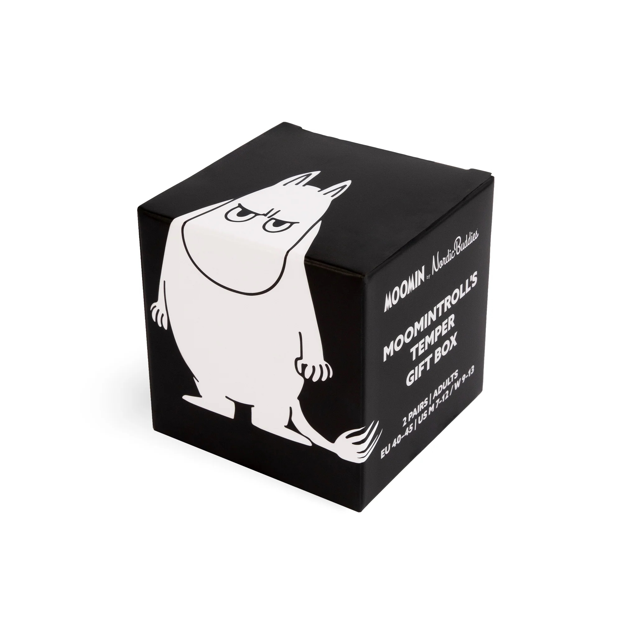 Mumintrollets Temperament  Presentförpackning Herrstrumpor 2-Pack  - 3